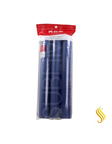 Red Kiss Flexi Rods 10" 1 1/4" 3 Pcs Pack Blue Rulos Flexibles